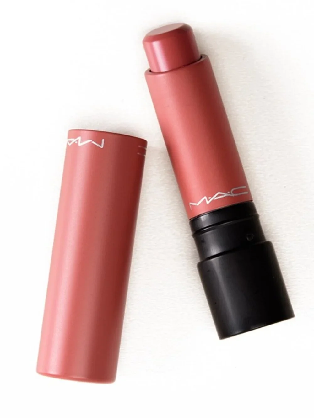 NIB MAC Liptensity Lipstick Smoked Almond Full Size Discontinued